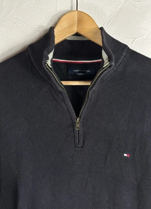 Sweat Pull Zippé Tommy Hilfiger, brand: Tommy Hilfiger, condizioni: Ottime, taglia: L, €35.00, €37.45 include la Protezione acquisti Pro