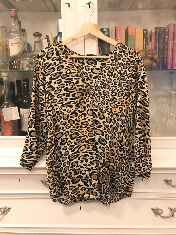 Camisa leopardo XL Vinted