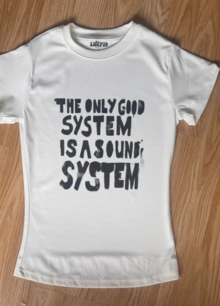 Sound system fitted tshirt S, condition: Very good, size: S / 8, £16.20, £17.71 includes Buyer Protection