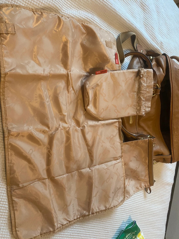 Storksak 2024 elizabeth leather