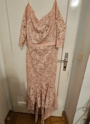 Abendkleid , marke: Perry Ellis, zustand: Sehr gut, größe: XXL / 44 / 16, 35,00 €, 37,45 € inklusive Vinted-Käuferschutz