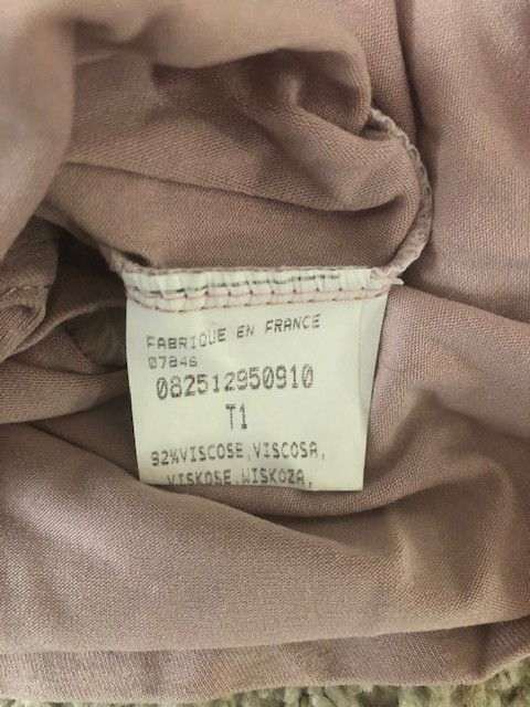 Débardeur vieux rose - ici et maintenant - taille 1 - photo numéro 3