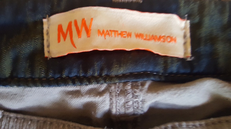 Pantalon Matthew Williamson 2