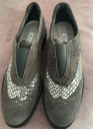Brand New Marco Moreo Grey Slip-On Shoes - Size 38, brand: Marco Moreo, condition: New without tags, size: 38, €45.00, €47.95 includes Buyer Protection