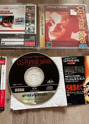 Virtua fighter cg portrait series Jacky Briant - sega saturn import japon + spincard, brand: Sega, condizioni: Ottime, €8.00, €9.10 include la Protezione acquisti