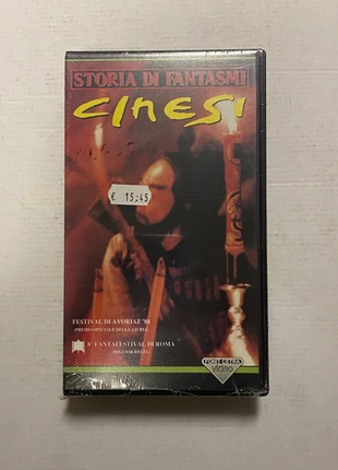 Storia di fantasmi cinesi VHS, staat: Nieuw met prijskaartje, € 9,90, € 11,10 inclusief Kopersbescherming