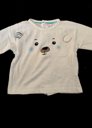 Haut ML garçon, brand: Kitchoun, condition: Very good, size: 6-9 months / 68 cm, €1.50, €2.28 includes Buyer Protection