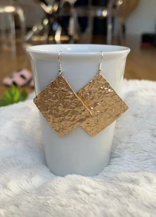 Boucles d’oreilles dorées 💛 3€, condition: Very good, €3.00, €3.85 includes Buyer Protection