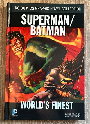 Superman/Batman: World’s Finest HC 2018, staat: Nieuw zonder prijskaartje, € 8,50, € 9,63 inclusief Kopersbescherming