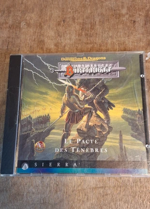 Vintage PC game Dungeons & Dragons Birthright French language in nice condition from 1997, staat: Heel goed, € 15,00, € 16,45 inclusief Kopersbescherming