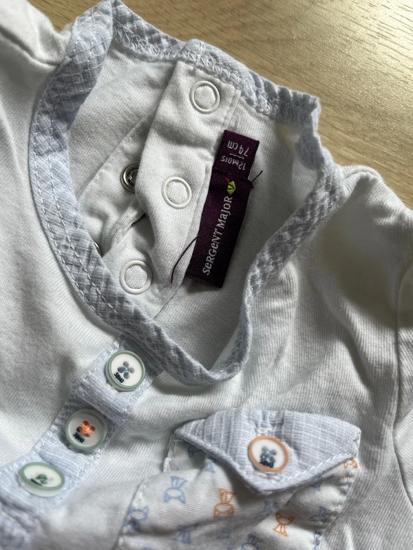 T-shirt manches courtes sergent major - photo numéro 3