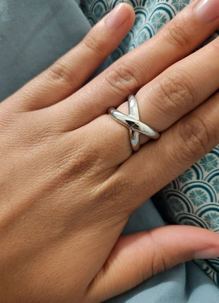 Magnifique bague en acier inoxydable, brand: acier inoxydable, condition: New with tags, size: Adjustable, €3.00, €3.85 includes Buyer Protection