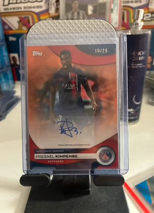 Kimpembe auto topps /25, marke: Topps, zustand: Neu, 22,00 €, 23,80 € inklusive Vinted-Käuferschutz