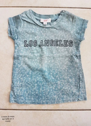 T shirt 3 mois, marke: zef, zustand: Sehr gut, größe: 3-6 Monate / 62, 1,00 €, 1,75 € inklusive Vinted-Käuferschutz