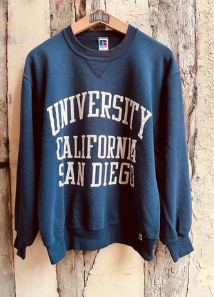 Sweat 90’s university California, brand: Russell Athletic, condition: Very good, size: M, €59.00, €62.65 includes Buyer Protection