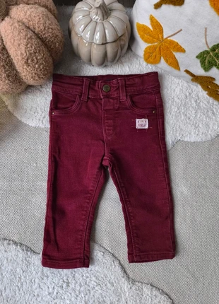 Jean droit bordeaux – 9M, brand: Kiabi, condition: Very good, size: 9-12 months / 74 cm, €2.90, €3.75 includes Buyer Protection