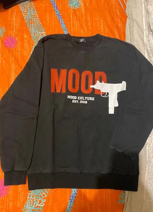 felpa nera made in italy, marca: Mood Culture, estado: Muy bueno, tamaño: M, 7,50 €, 8,58 € Protección al comprador incluida