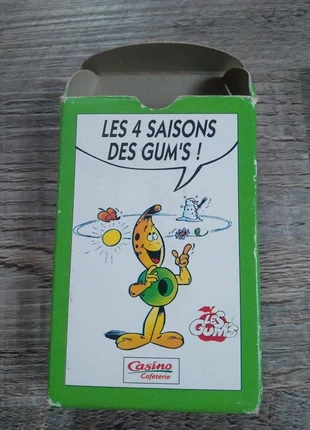Jeu de carte Casino : les 4 saisons des Gum's, brand: Casino, condition: Very good, €2.50, €3.33 includes Buyer Protection