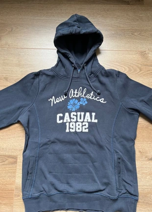 Blauwe hoodie Gina Benotti - maat 40/42, merk: Gina Benotti, staat: Heel goed, maat: L / 40 / 12, € 4,00, € 4,90 inclusief Kopersbescherming