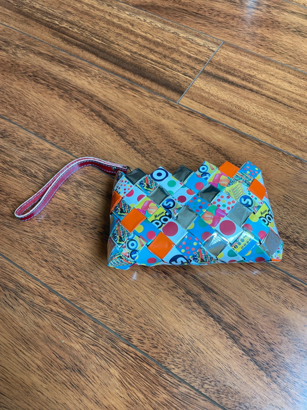 candy wrapper wallet 2