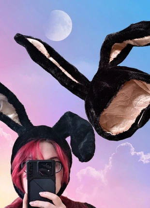 Bunny Hat, merk: Aliexpress, staat: Veelgebruikt, maat: Universele maat, € 2,00, € 2,80 inclusief Kopersbescherming