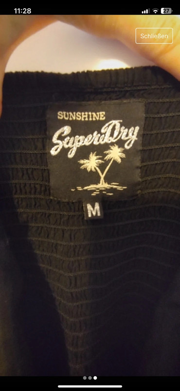 Superdry Jumpsuit schwarz 3