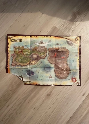 Gormiti la Mappa di Gorm, merk: Gormiti, staat: Veelgebruikt, maat: Universeel, € 1,00, € 1,75 inclusief Kopersbescherming