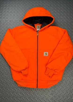 Veste Carhartt orange taille S - Active Jacket, brand: Carhartt, condizioni: Ottime, taglia: S, €49.99, €53.19 include la Protezione acquisti Pro