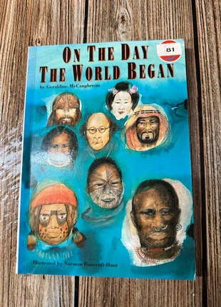 On the Day the World Began – The Book Project – Experienced Reader – Book Band 16 – Paperback – C3, condition: Good, £1.00, £1.38 includes Buyer Protection Pro