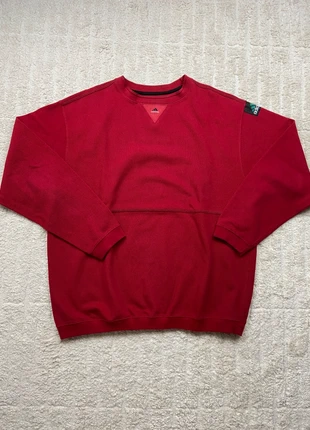 Sweat vintage Adidas Equipment rouge logo brodé - taille XL, brand: adidas, condition: Very good, size: XL, €20.00, €21.70 includes Buyer Protection