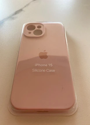 Coque rose pâle iPhone 15, état: Neuf sans étiquette, 8,99 €, 10,14 € Protection acheteurs incluse