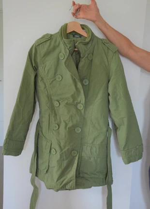 Manteau vert La Redoute TBE, marque: La Redoute, état: Très bon état, taille: M / 38 / 10, 8,00 €, 9,10 € Protection acheteurs incluse