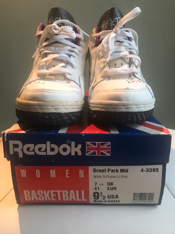 Reebok blacktop clearance 1992