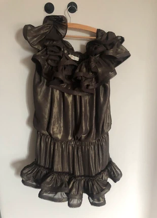 H&M designerjurk Lavin, merk: H&M, staat: Goed, maat: M / 38 / 10, € 25,00, € 26,95 inclusief Kopersbescherming