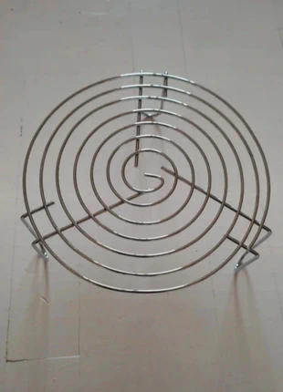 Dessous de plat en inox, marca: INOX, estado: Muito bom, €1.00, €1.75 inclui Proteção do Comprador