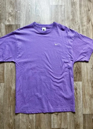 T-shirt Nike Solo Swoosh lilas / rose logo brodé en blanc taille S/M oversize, marque: Nike, état: Très bon état, taille: S, 12,00 €, 13,30 € Protection acheteurs incluse