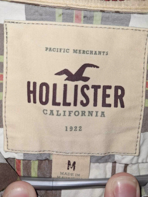 Men’s M Hollister dress shirt 3