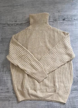 Pull col roulé en maille beige Kiabi - Jamais porté - Taille S, marke: Kiabi, zustand: Neu, mit Etikett, größe: S / 36 / 8, 6,00 €, 7,00 € inklusive Vinted-Käuferschutz