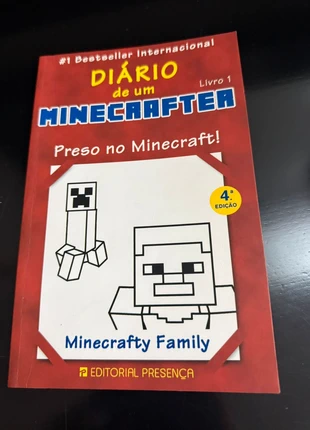 Diário de um Minecaafter-livro 1, état: Très bon état, 3,00 €, 3,85 € Protection acheteurs incluse