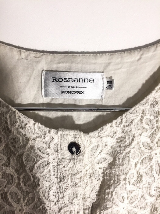 Robe dentelle roseanna x Monoprix 8/10ans 3