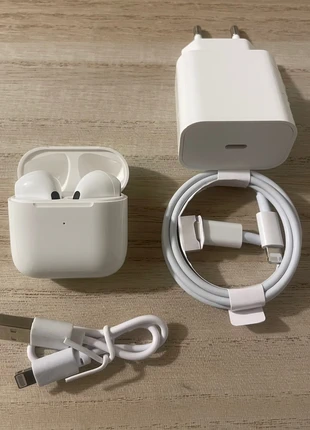 Écouteurs Bluetooth sans fil + chargeur rapide iPhone (30w), brand: Amazon, condition: New with tags, €9.99, €11.19 includes Buyer Protection