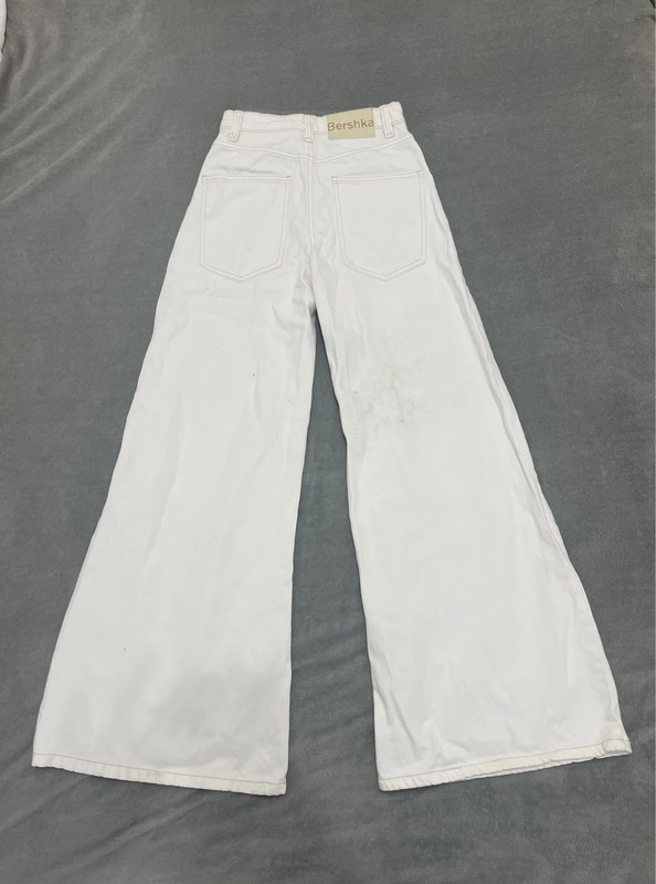 jeans bianchi super wide leg 2