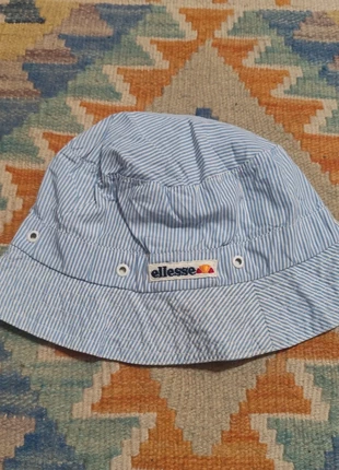 Bob bleu à rayures Ellesse Vintage 80s 90s, marque: Ellesse, état: Très bon état, taille: Taille unique, 10,00 €, 11,20 € Protection acheteurs (Pro) incluse