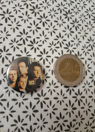 U2 broche badge, brand: U2, condition: Very good, €7.00, €8.05 includes Buyer Protection