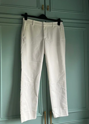 Zara white summer trousers for women. Eur 36 (8-10), brand: Zara, condition: Good, size: Other, £3.00, £3.85 includes Buyer Protection