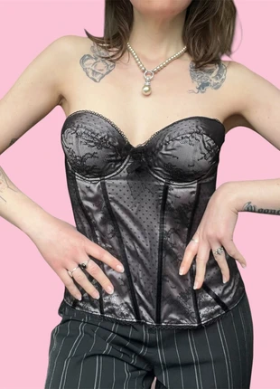 Corset en dentelles, marca: COQUETTE, estado: Muy bueno, tamaño: M / 38 / 10, 23,00 €, 24,85 € Protección al comprador incluida