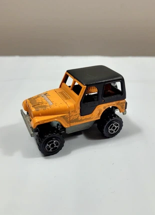 miniature majorette jeep cj orange et noir extractor team, marque: Majorette, état: Très bon état, taille: Prématuré, jusqu'à 44cm, 2,80 €, 3,64 € Protection acheteurs incluse
