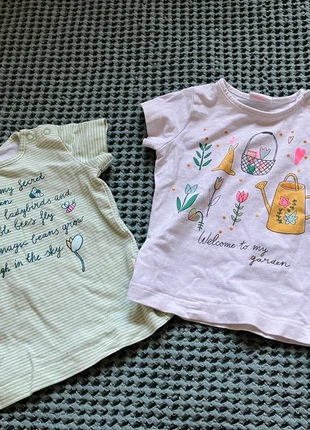 HEMA thirts met opdruk korte mouwen maat 62, marque: Hema, état: Bon état, taille: 3-6 mois / 62 cm, 5,00 €, 5,95 € Protection acheteurs incluse