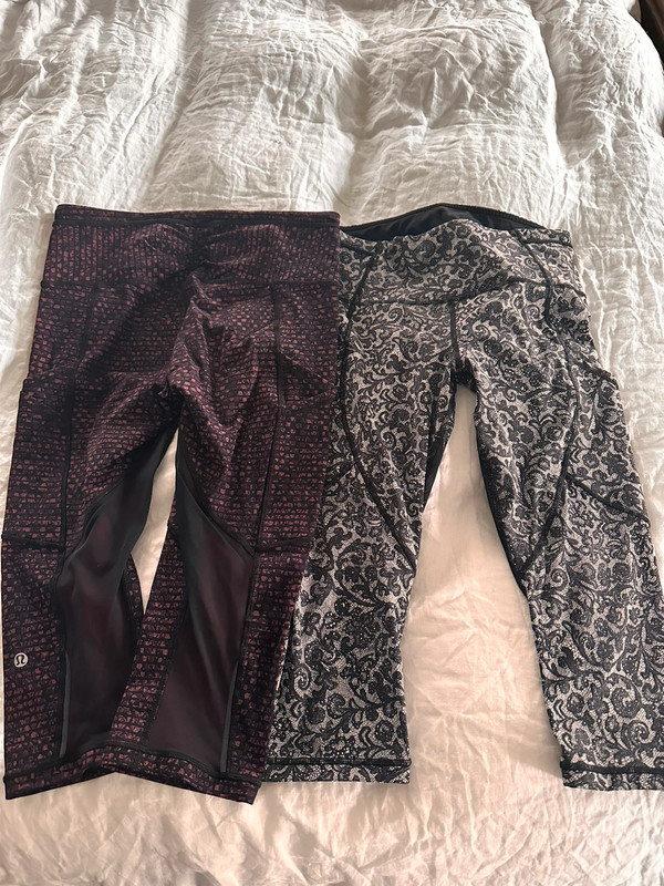 2 pairs of Lululemon 1