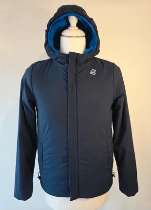 Manteau parka réversible rembourrée K-way Jack Warm double bleu taille S mixte 🔥, marque: K-Way, état: Très bon état, taille: S, 159,00 €, 167,65 € Protection acheteurs (Pro) incluse